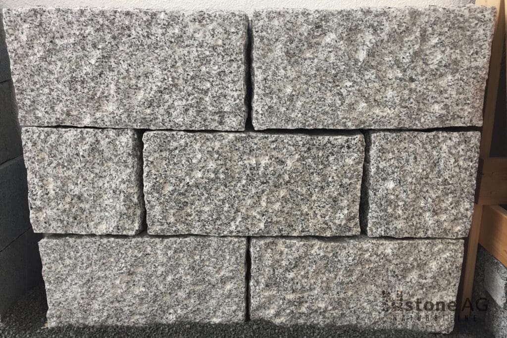 Granit & Gneis Mauersteine